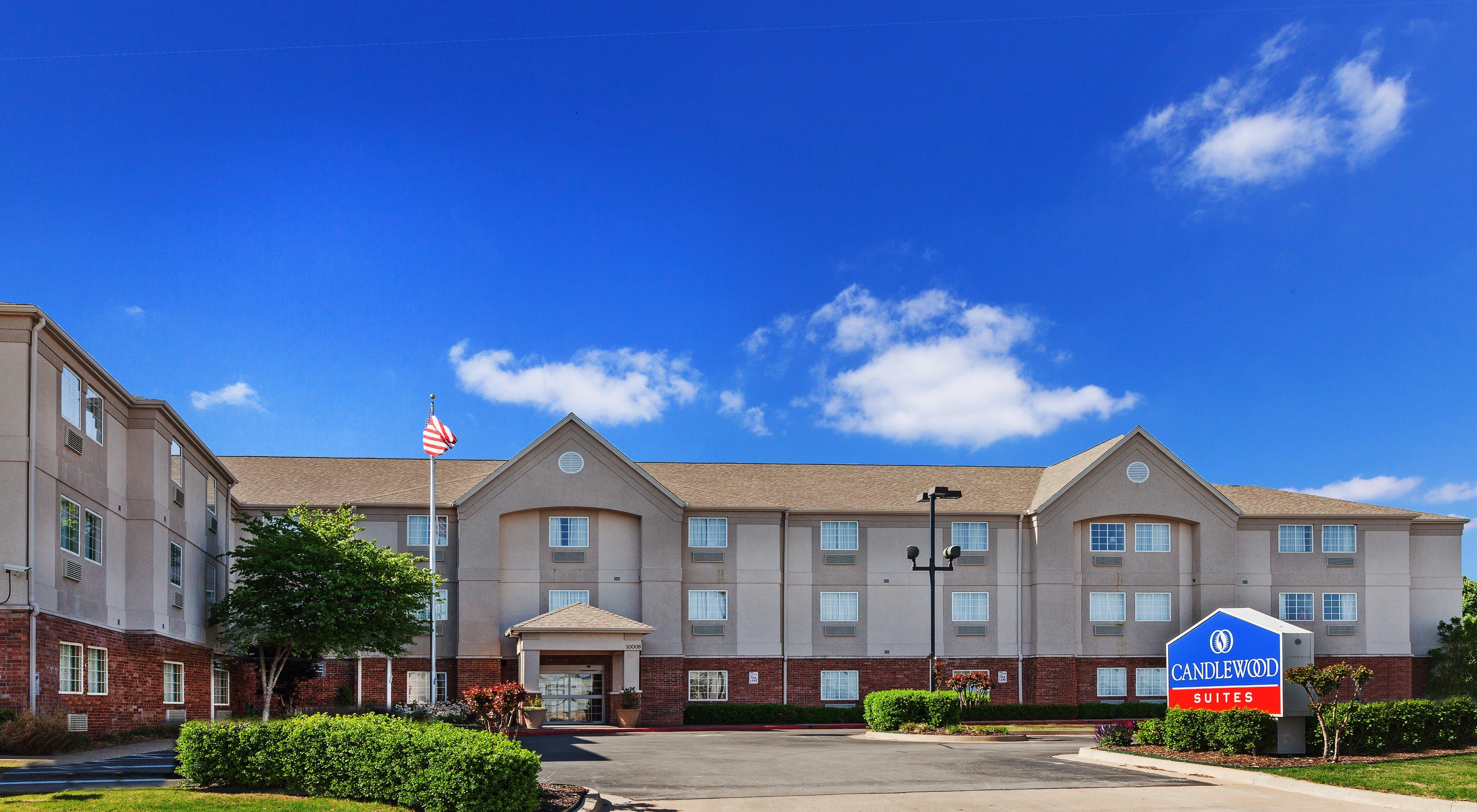 Candlewood Suites Tulsa Broken Arrow Exterior foto