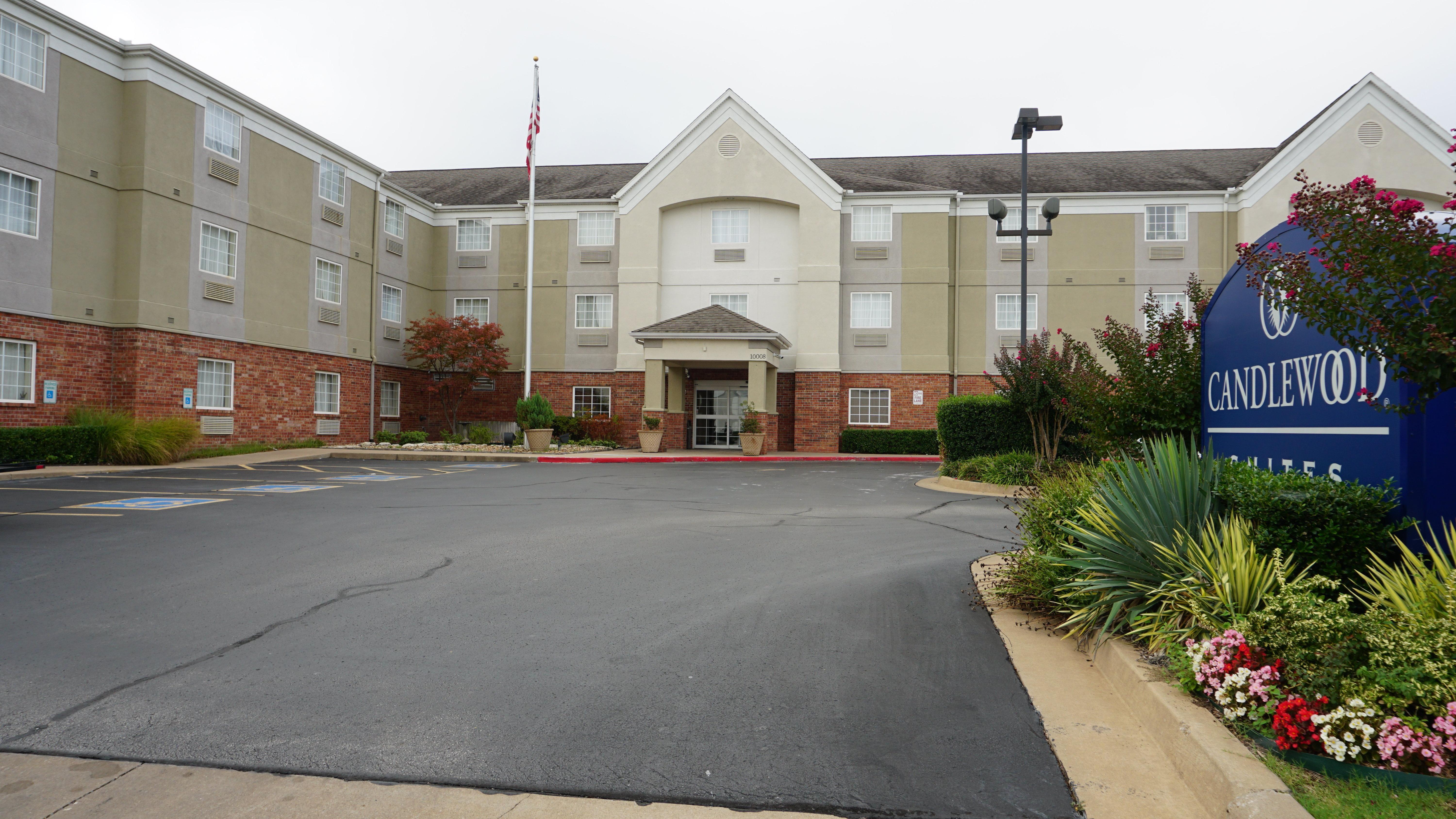 Candlewood Suites Tulsa Broken Arrow Exterior foto